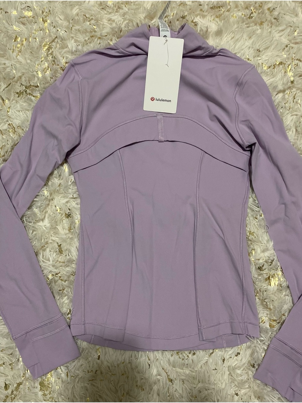 Lululemon- Define Jacket .Nulu. Color. Lilac Play/Mirror Silver/Mirror Silver - Picture 12 of 12
